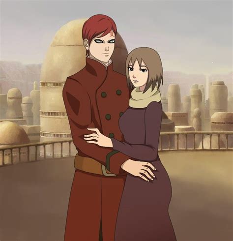 gaara wife